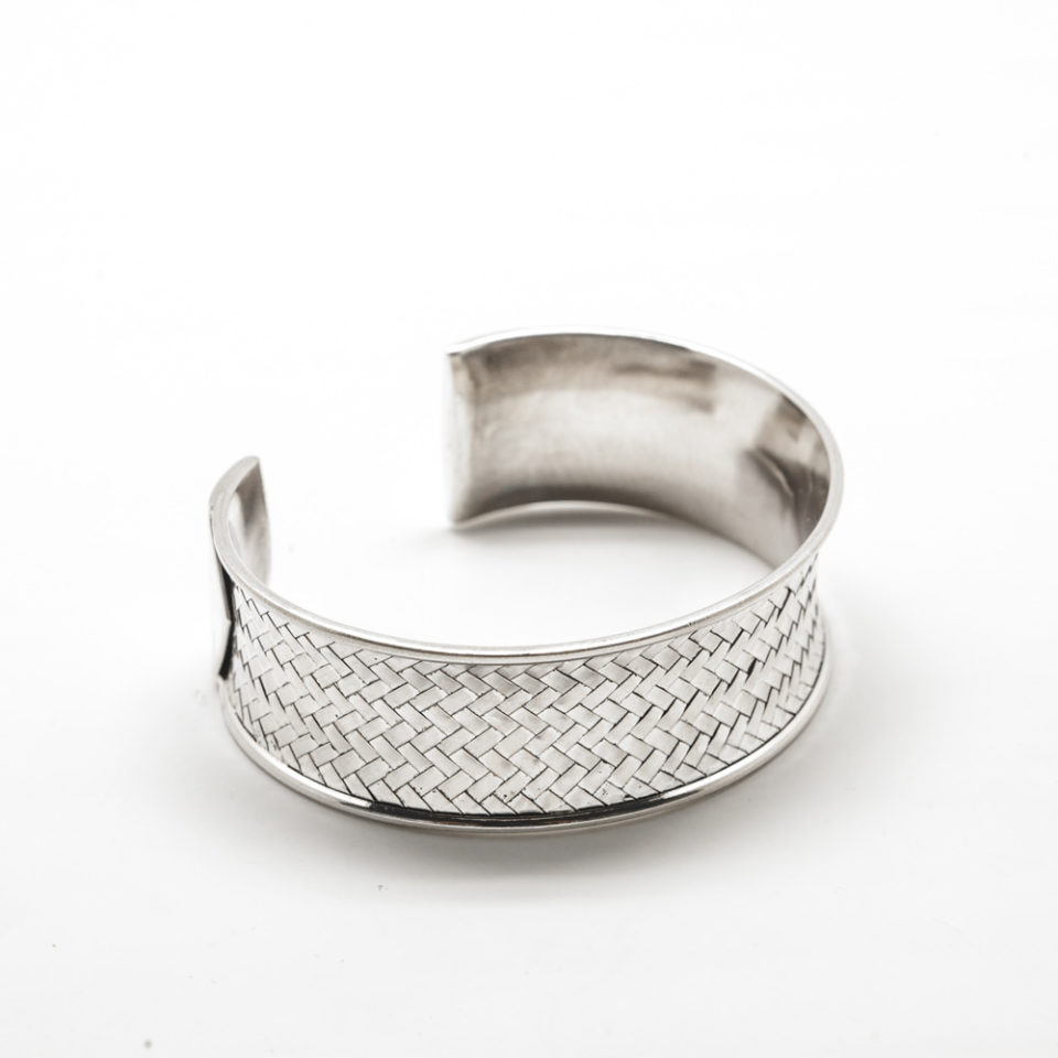 Bangkok tressé larg 22mm
