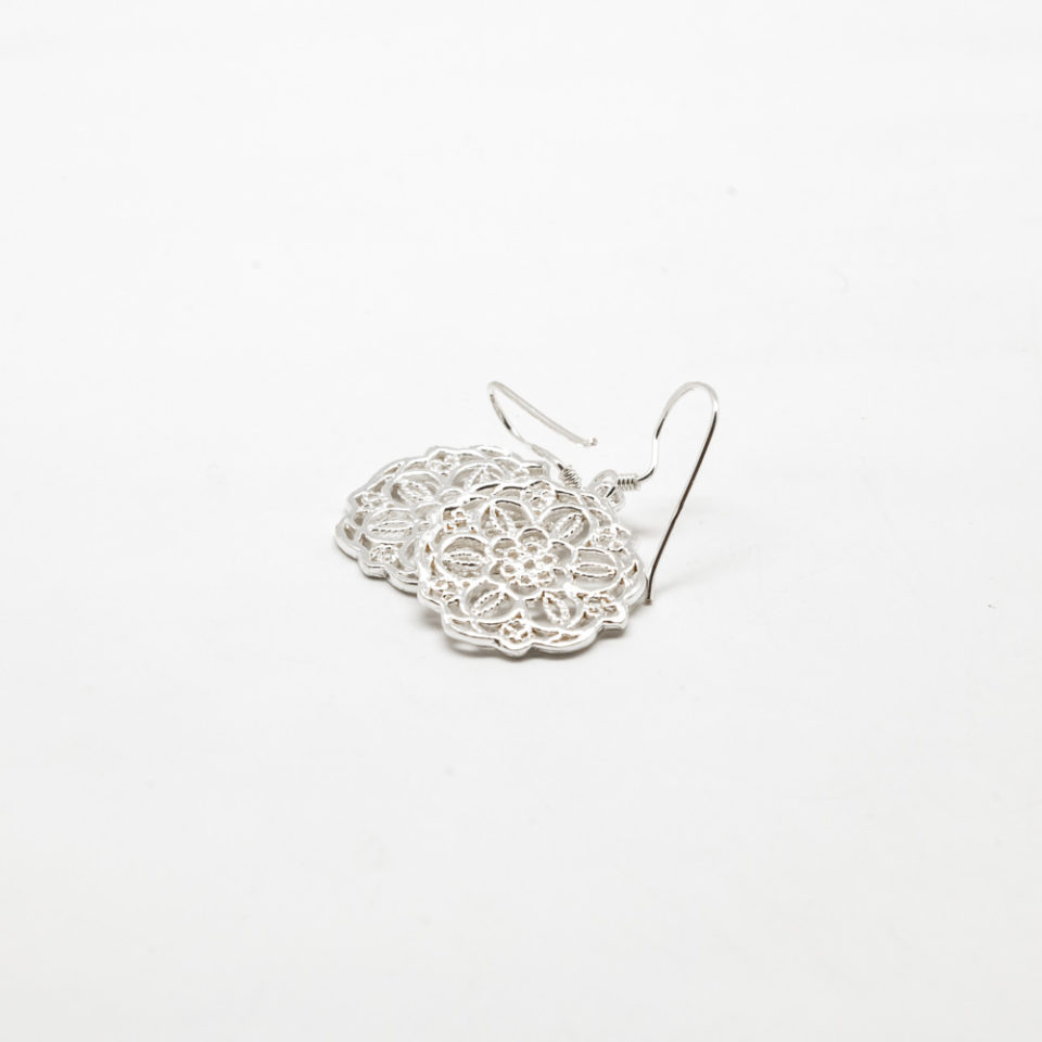 Dentelle en fleur