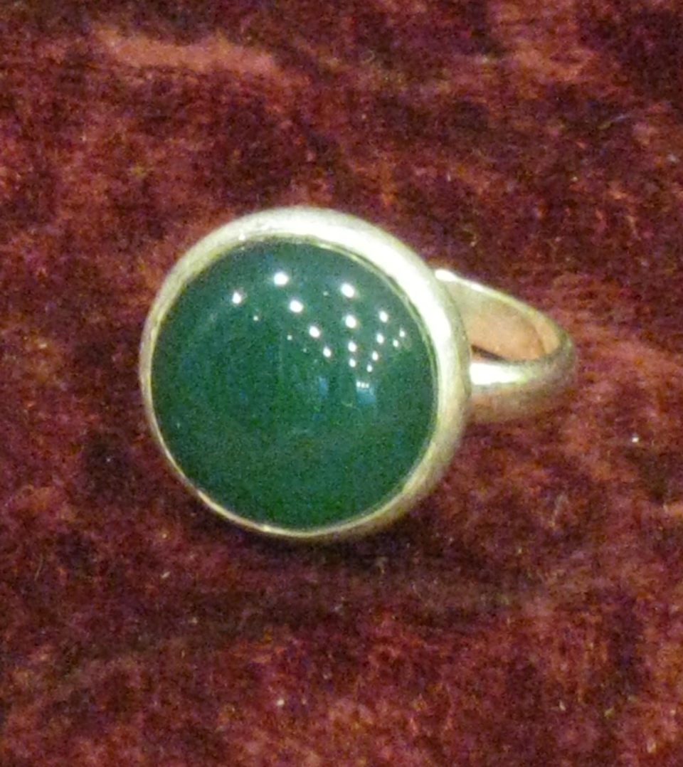 DEEBA Agate verte