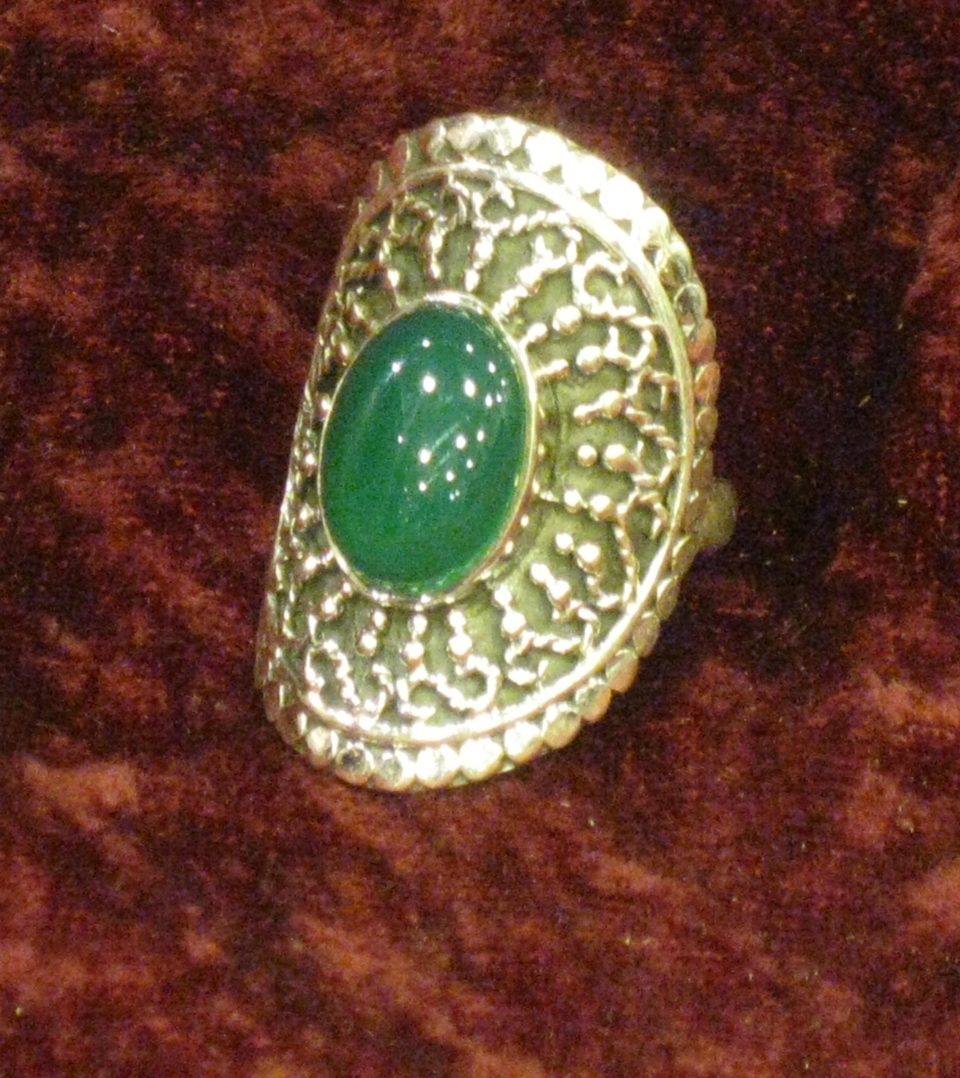 ADARSHA Agate verte