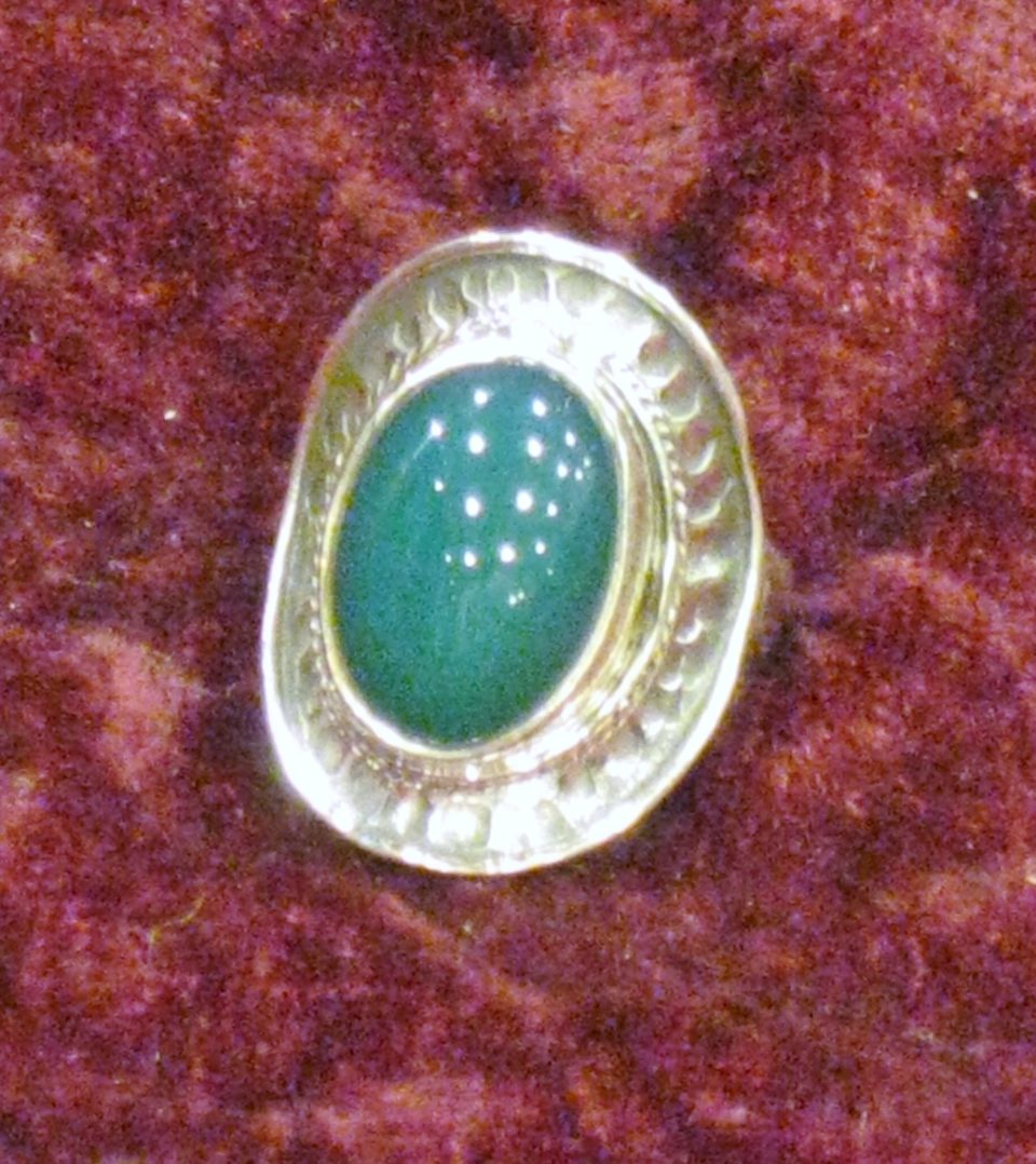 ADYA Agate verte