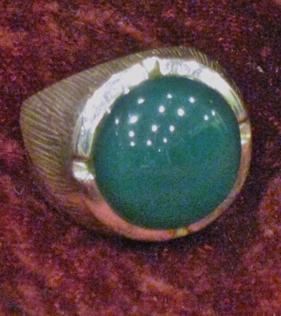 AGRIMA Agate verte