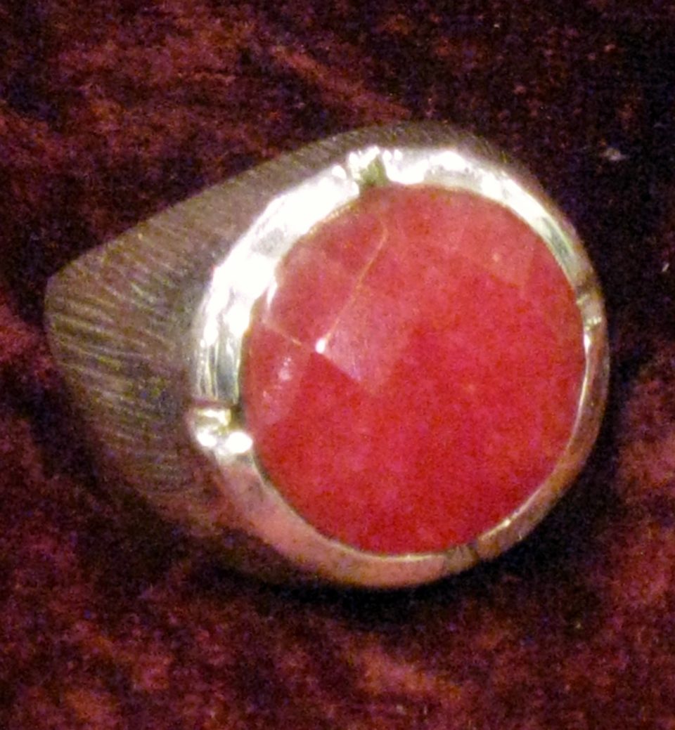 AGRIMA Aventurine rouge