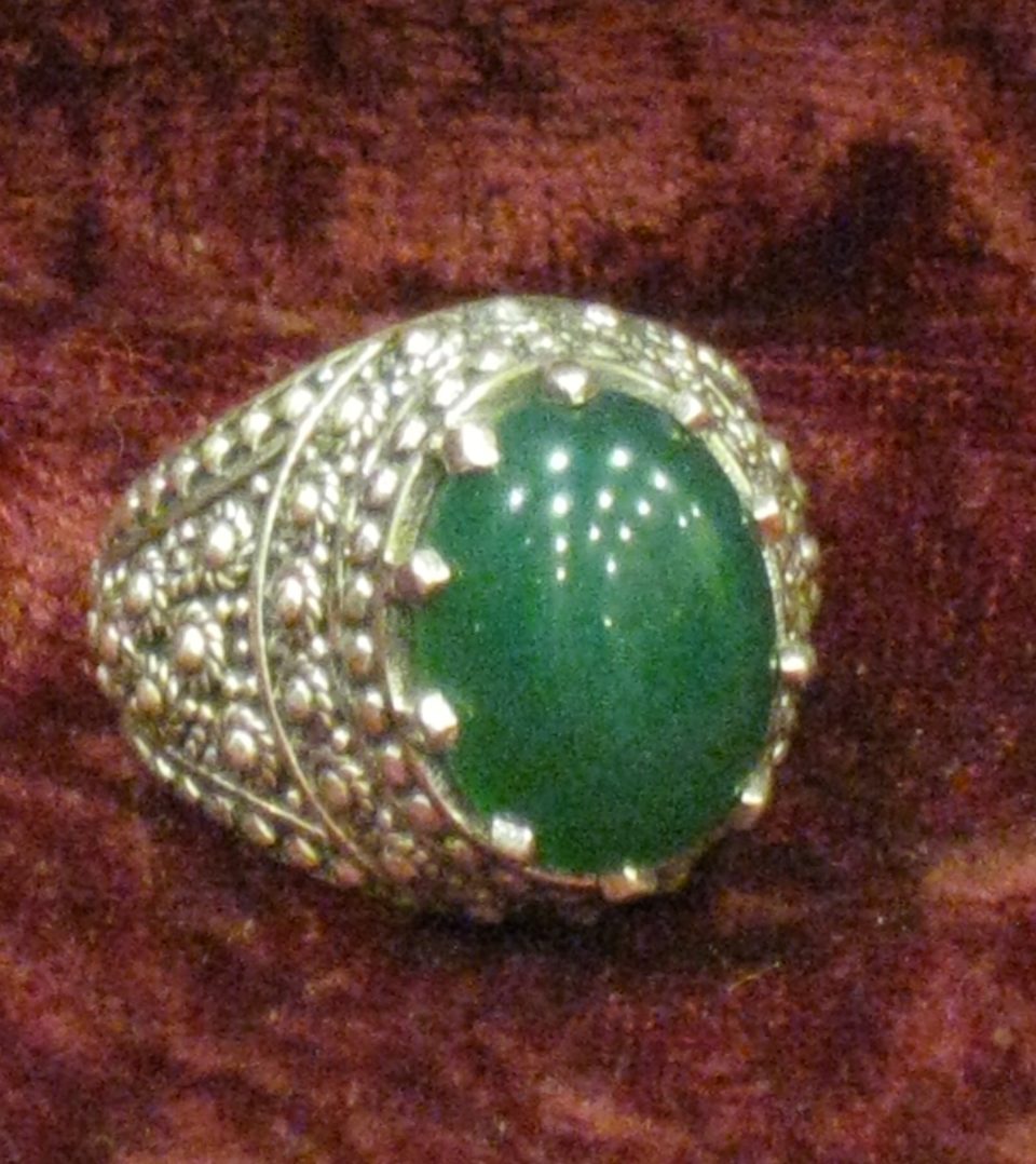 JANYA Agate verte