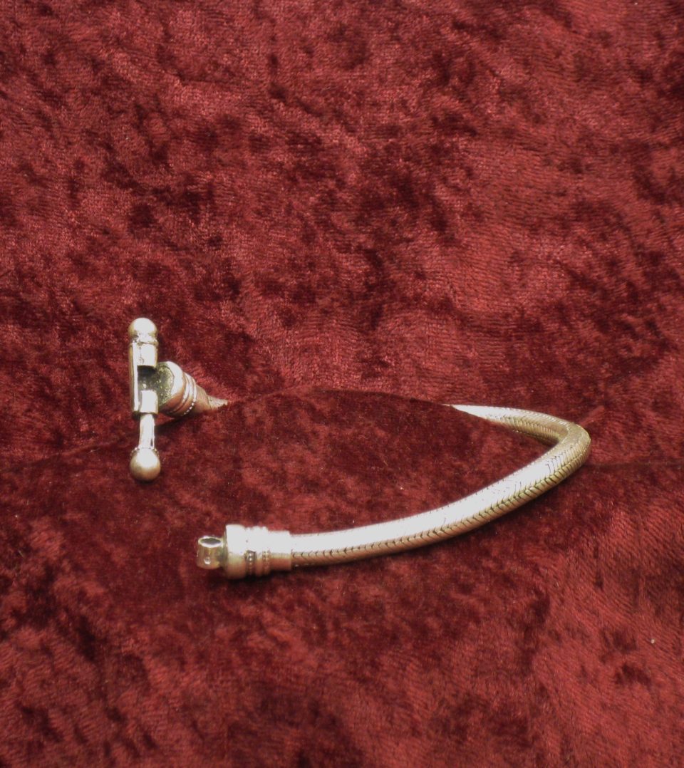 bracelets snake rond diam. 5 à 6 mm