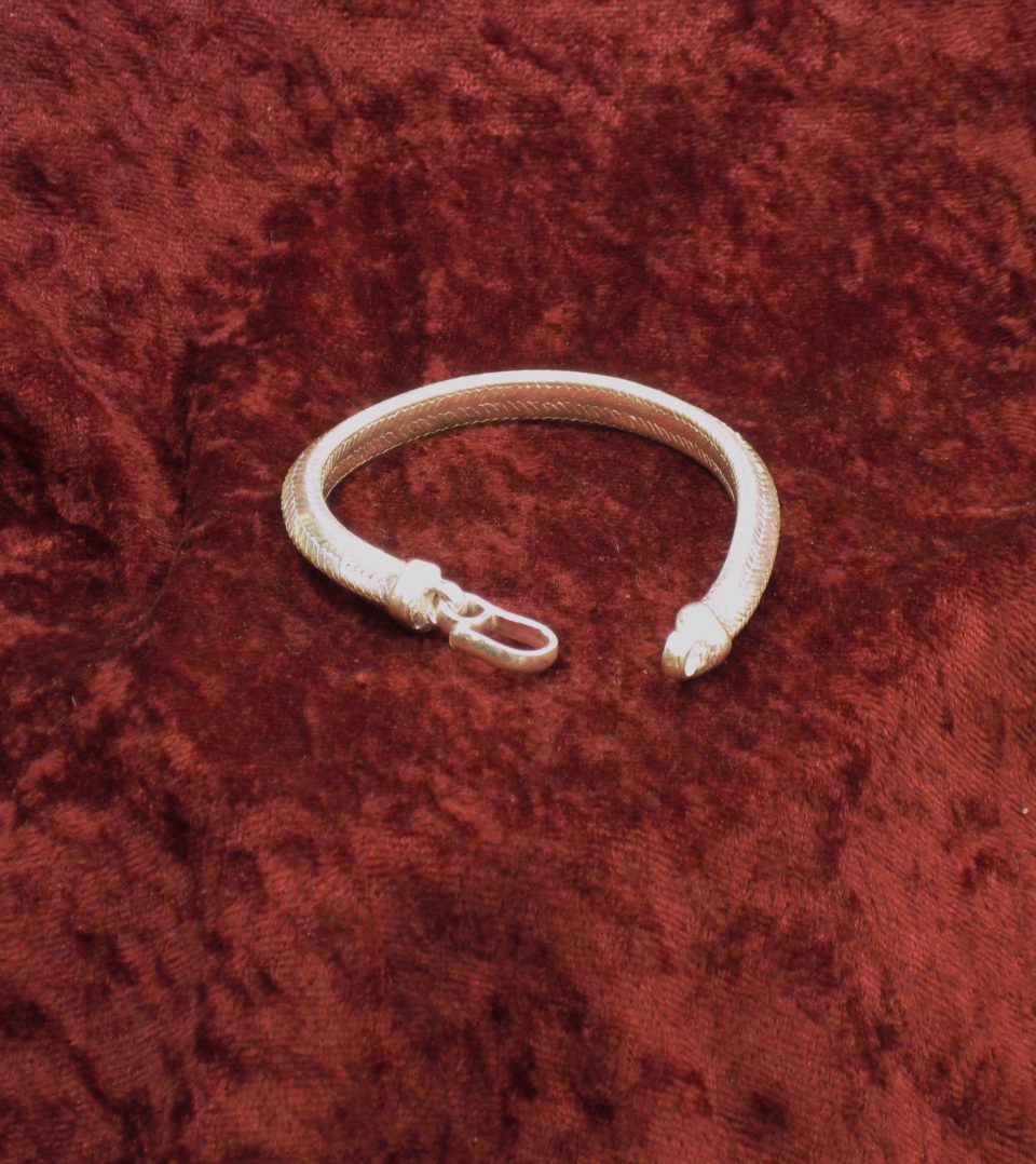 bracelets snake triangulaire coté 5 à 6 mm