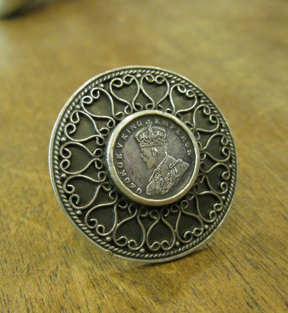 BAGUE "KING GEORGES V"
