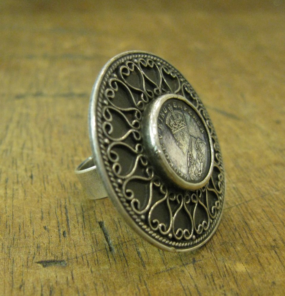 BAGUE "KING GEORGES V" – Image 3